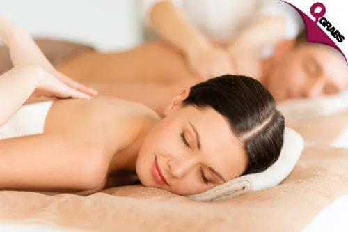 For QR125, Choose a 60-Minute Massage for Him OR Her - Four Relaxing Massage Types Available! (QR250 Value)
